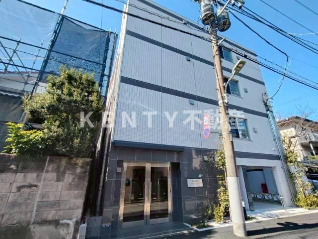【外観】 | クラリティア馬込 | 外観は落ち着いています