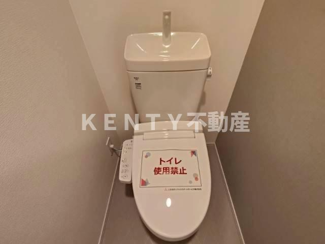 【トイレ】 | クラリティア馬込 | シンプルで使いやすいトイレです