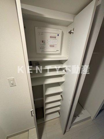 【収納】 | クラリティア馬込 | 十分な収納スペースがあります