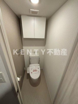 【トイレ】 | クラリティア馬込 | 落ち着いた色調のトイレです