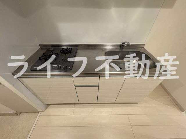 リブリ・メゾン・ド・ケイ　仲介手数料無料のキッチン|お料理しやすいキッチンです