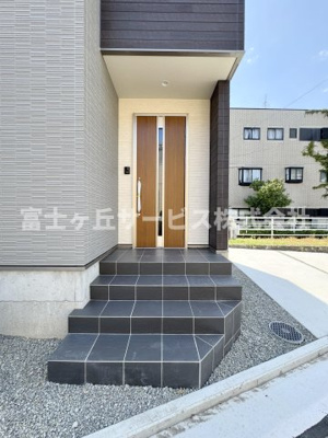 【エントランス】 | 静岡市葵区大岩3丁目 2期 新築一戸建て | エントランスです