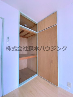 【収納】 | 　M.エトワール | 便利な収納スペースです