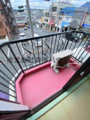 【バルコニー】 | 　M.エトワール | お洗濯にも便利なバルコニー付き