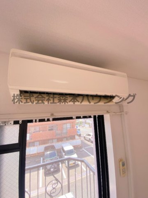 【設備】 | 　M.エトワール | エアコンついてます