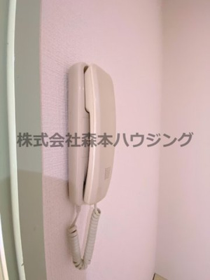 【セキュリティ】 | 　M.エトワール | インターフォンついてます