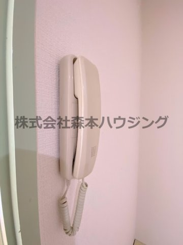 【セキュリティ】 | 　M.エトワール | インターフォンついてます