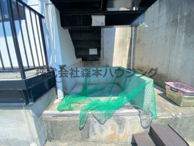 【その他共用部分】 | 　M.エトワール | 専用ごみ置き場です