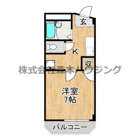 【間取り】 | 　M.エトワール