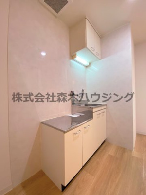 【キッチン】 | 　M.エトワール | キッチンでお料理をお楽しみください