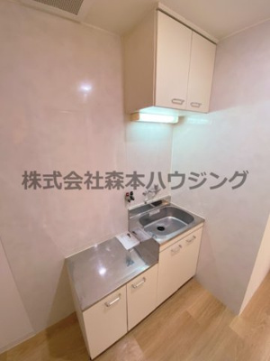 【キッチン】 | 　M.エトワール | きれいなキッチンです