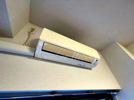 ベルヌーブ ラビの設備|エアコン完備♪