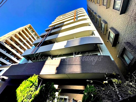 ベルヌーブ ラビの外観|鉄筋コンクリート造マンション♪