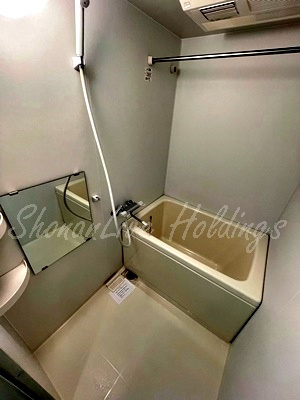 ベルヌーブ ラビの浴室|浴室乾燥機完備♪