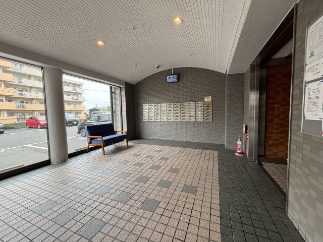 サンモリッツ小倉東のロビー