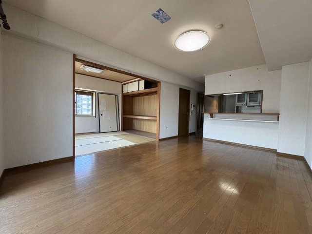 サンモリッツ小倉東の居間・リビング