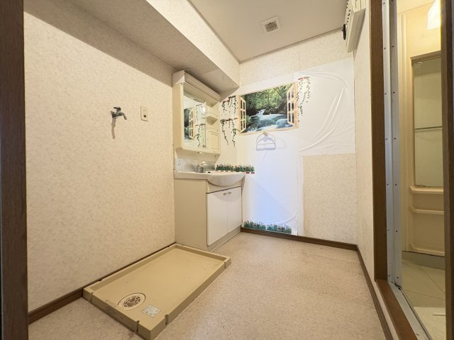 サンモリッツ小倉東の脱衣所