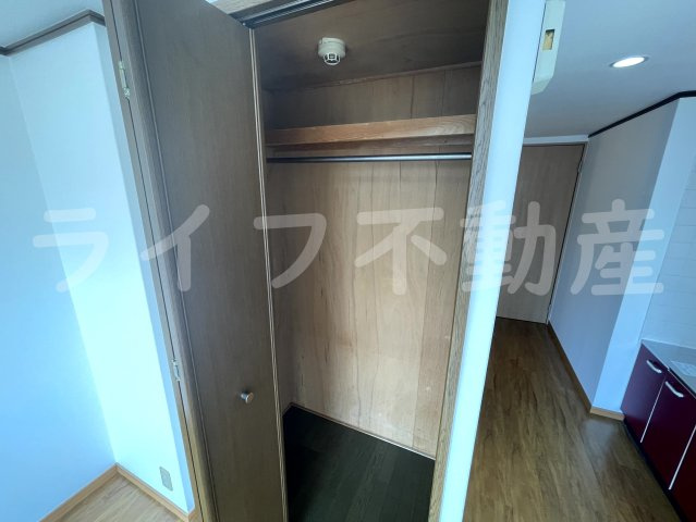 小阪本町ル・グランの収納|大きなものも収納できそうです