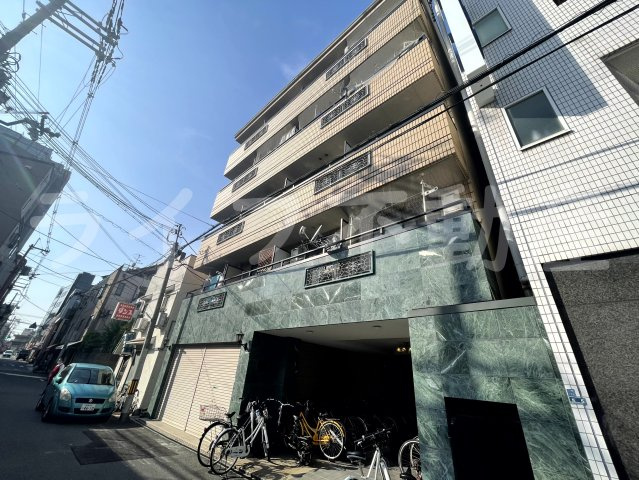 小阪本町ル・グランの外観|おしゃれな外観です