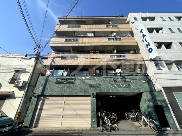 小阪本町ル・グランの外観|おしゃれな外観です