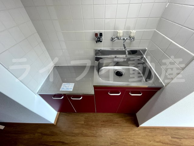 小阪本町ル・グランのキッチン|キッチンです