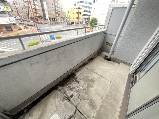 ブレーンハイム柴山のバルコニー