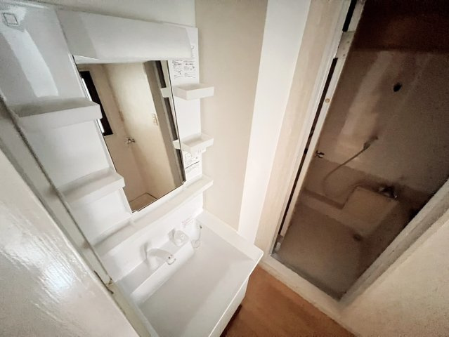 ブレーンハイム柴山の独立洗面台