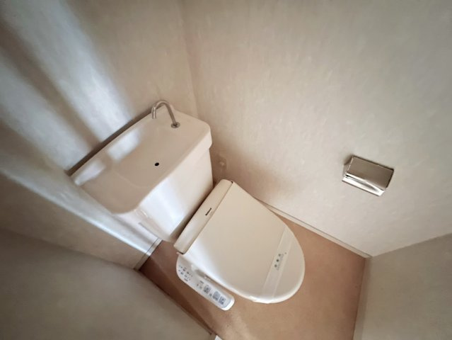 ブレーンハイム柴山のトイレ