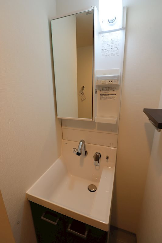 GENOVIA椎名町の洗面所