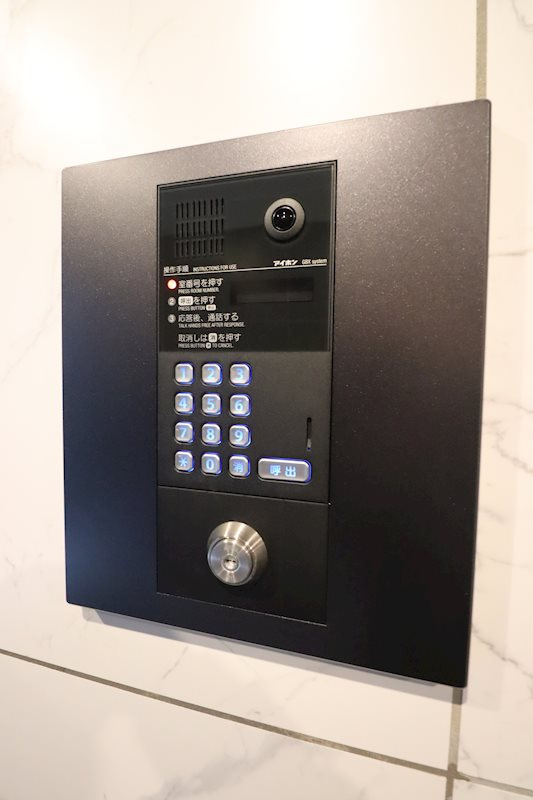 GENOVIA椎名町のセキュリティ|オートロック