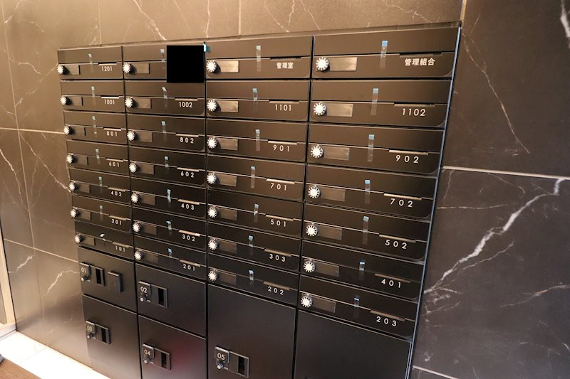 GENOVIA椎名町のその他共用部分|メールボックス・宅配ボックス