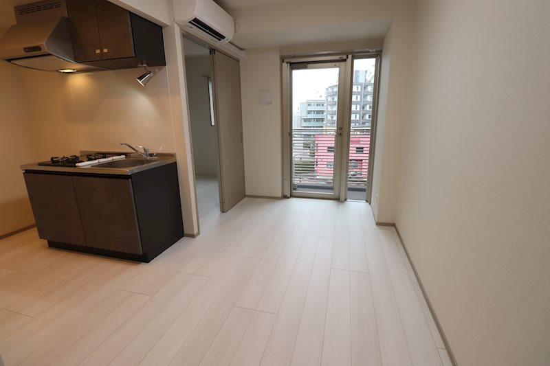 GENOVIA椎名町の居間・リビング