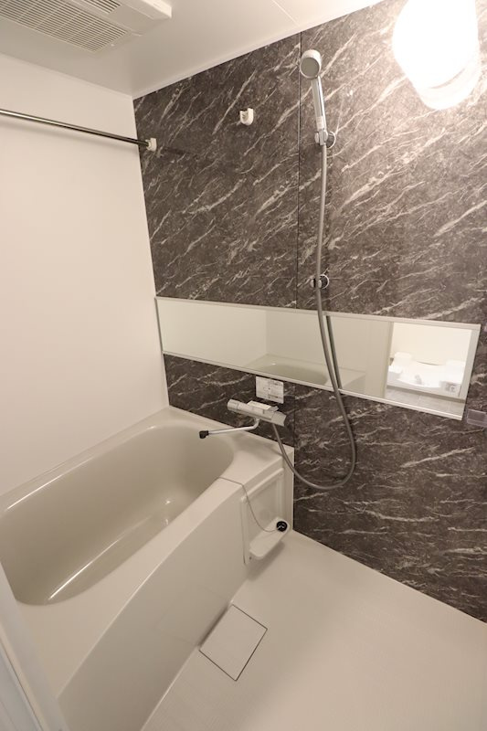 GENOVIA椎名町の浴室