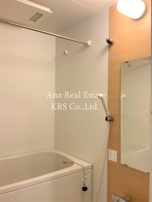 【浴室】 | ネットフローラ立売堀 | 浴室暖房乾燥機能付き♪雨の日の洗濯物干しや防カビ対策に！