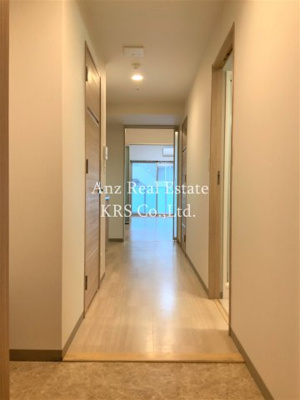 【玄関】 | ネットフローラ立売堀 | 玄関より撮影！フラットフロアの玄関です♪