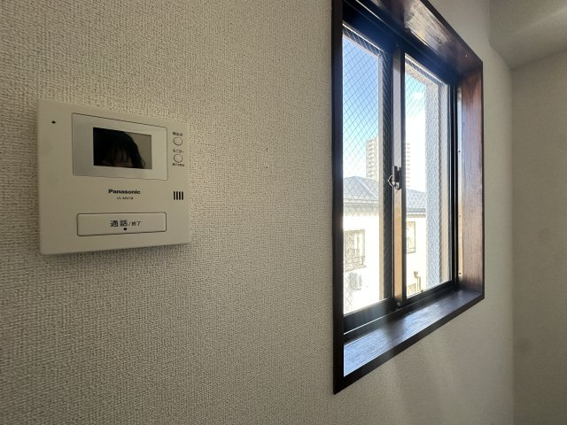 サニーハイツ住吉のセキュリティ