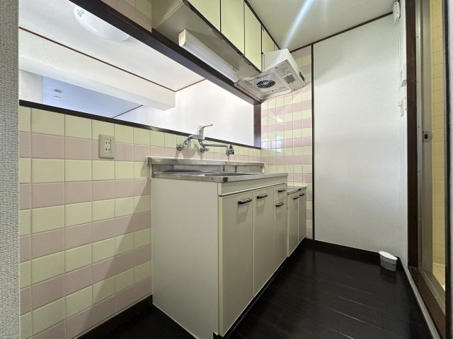 サニーハイツ住吉のキッチン