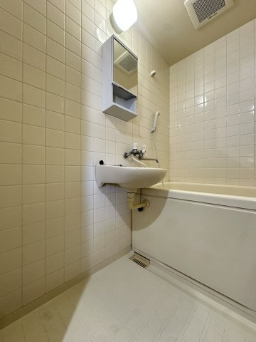 サニーハイツ住吉の浴室