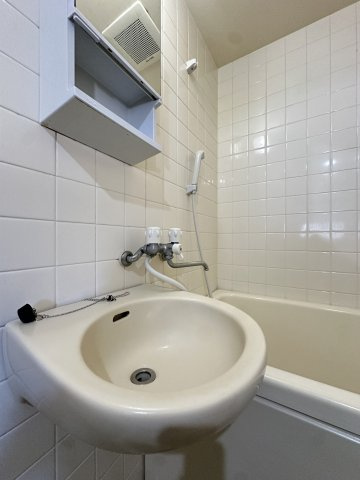 サニーハイツ住吉の洗面所