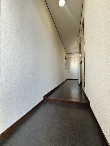 サニーハイツ住吉の玄関