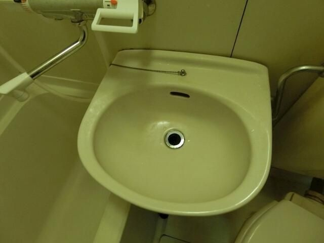 音羽ホームズの洗面所