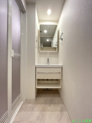 【独立洗面台】 | セレニテ桜川駅前プリエ