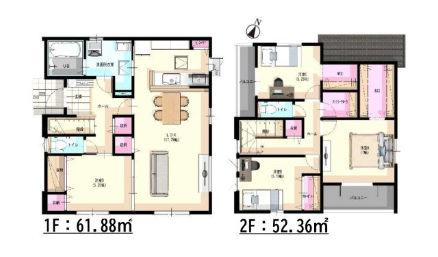 福岡市西区周船寺2丁目第2-2棟（2号棟）