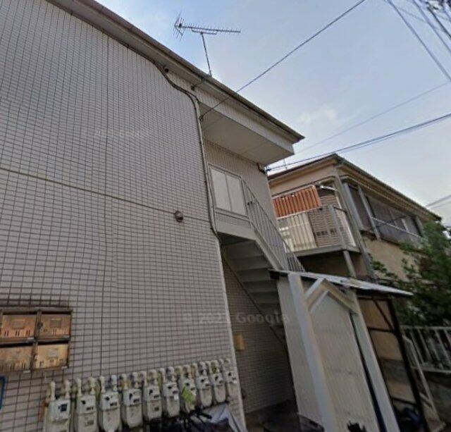 品川区東中延2丁目のアパートの画像