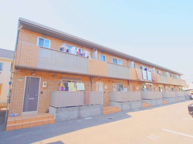 コート甲角G棟の外観|※写真は別棟・別部屋の写真です。相違がある場合は現況優先となります。