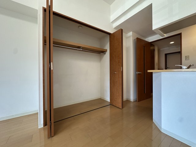 浪速コートの収納