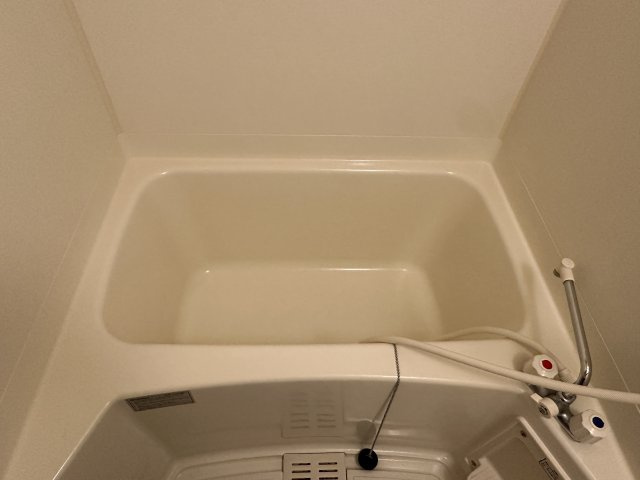 浪速コートの浴室