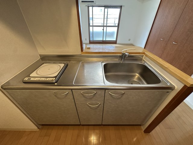 浪速コートのキッチン