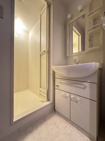 浪速コートの洗面所