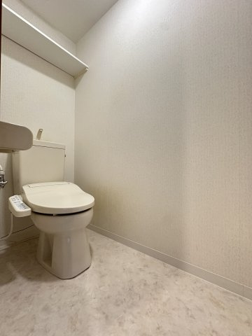 浪速コートのトイレ